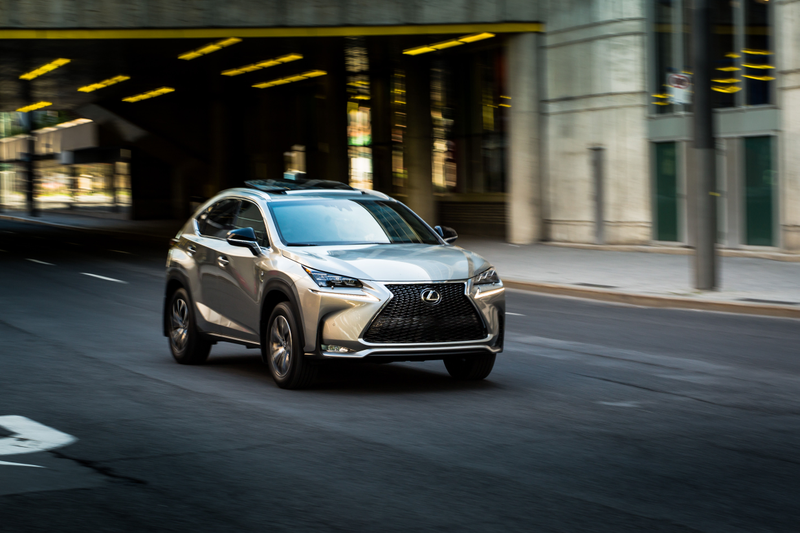 Illustration for article titled The 2017 Lexus NX200T Does Compact Luxury Right Even If It Isn't Fast